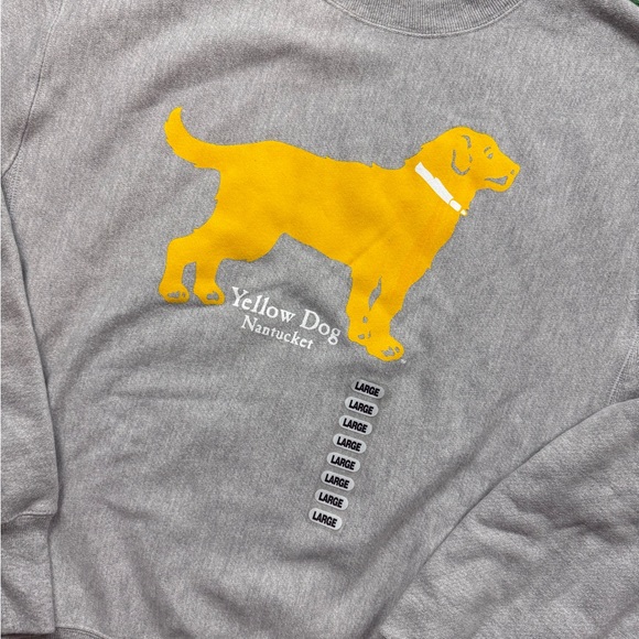 Yellow dog Nantucket crewneck - Picture 2 of 6